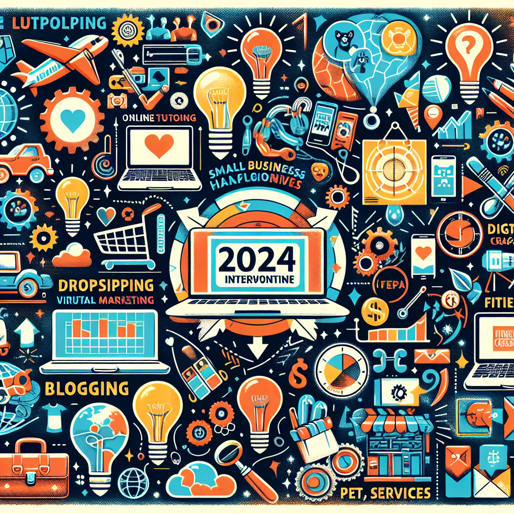 70 Innovative Small Business Ideas for Entrepreneurs in 2024