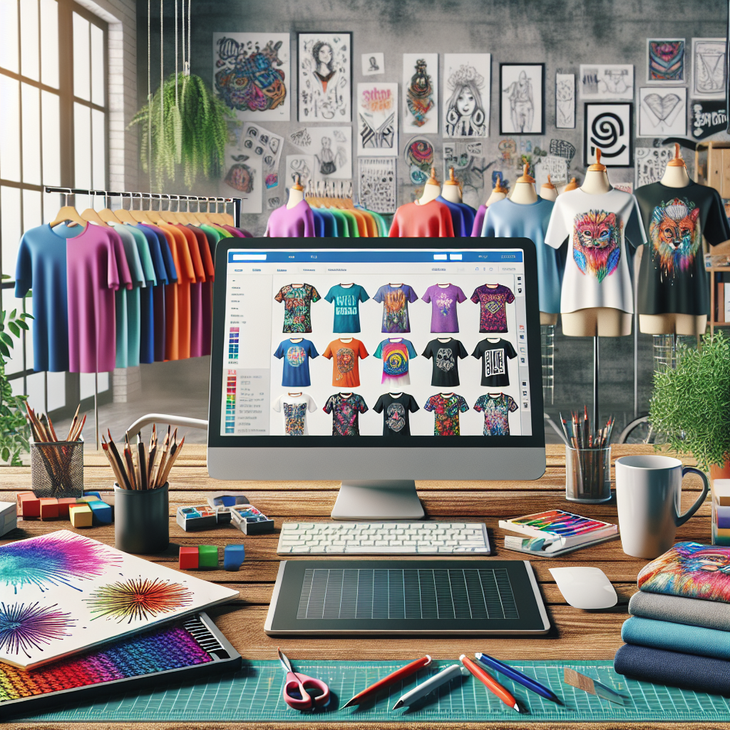 Launch Your T-Shirt Business Successfully in 2024: A Guide