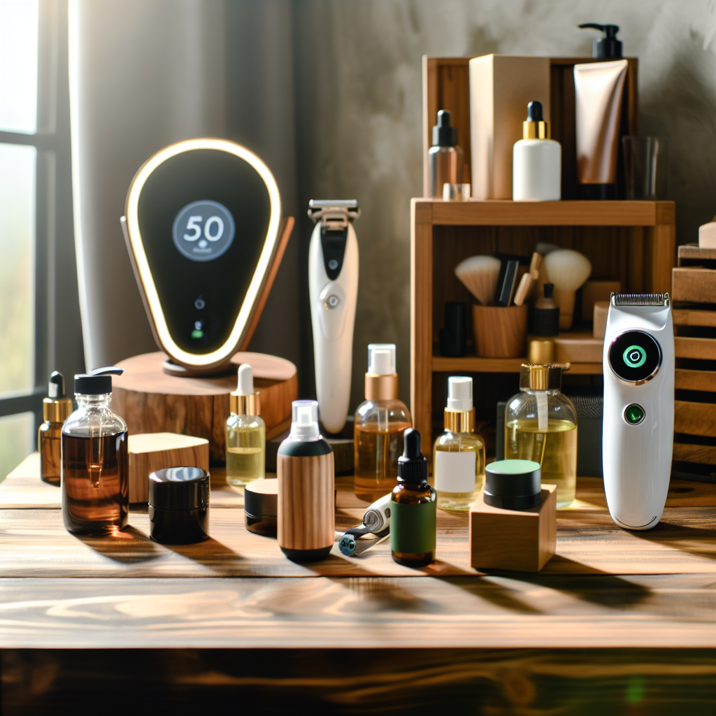 [10] Startup Ideas for Men's Grooming Focusing on Personalization and Sustainability