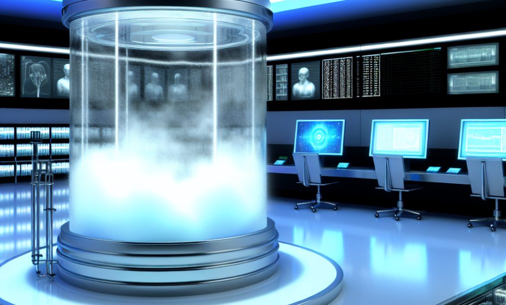 Becca Ziegler Plans to Cryogenically Freeze Her Body After Death