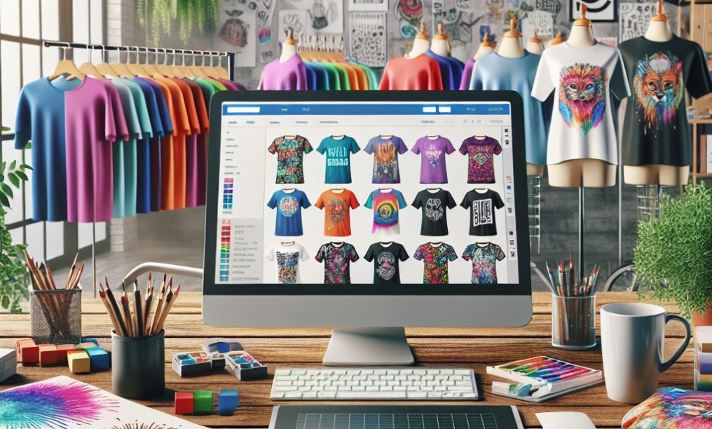 Launch Your T-Shirt Business Successfully in 2024: A Guide