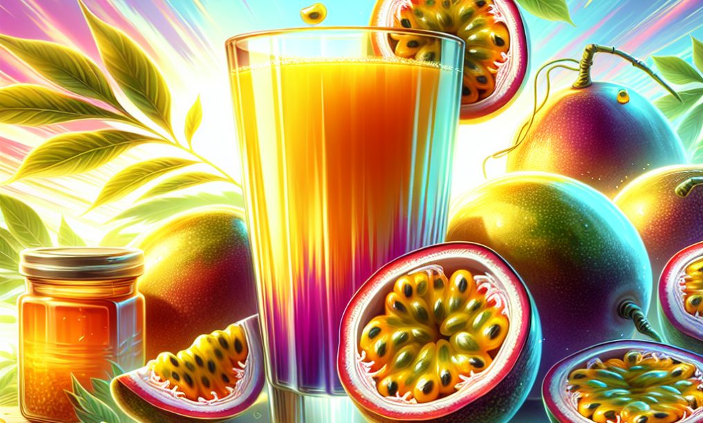 Unlock Health Benefits with Passion Fruit Peel Juice